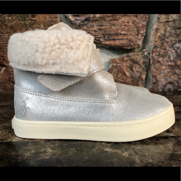 Polo Ralph Lauren Toddler Girls Siena Boots - Picture 8 of 16
